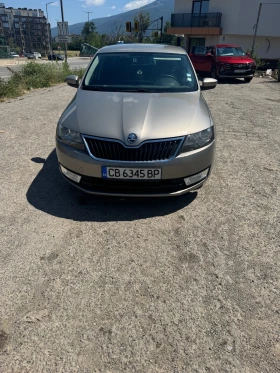 Skoda Rapid Skoda Rapid 1.6TDI Купувана от България , снимка 1