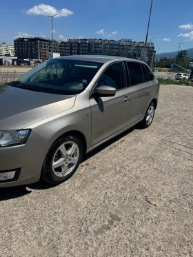 Skoda Rapid Skoda Rapid 1.6TDI Купувана от България , снимка 3