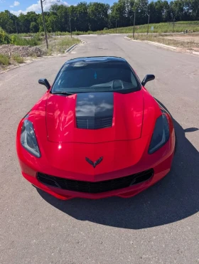 Chevrolet Corvette 3LT Stingray * AвтоКредит * (ЦЕНА ДО БГ), снимка 5
