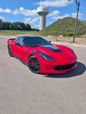 Chevrolet Corvette 3LT Stingray * AвтоКредит * (ЦЕНА ДО БГ), снимка 1