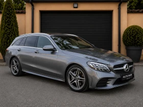 Mercedes-Benz C 220 220CDI AMG AVTOMAT KAMERA MULTIBEAM , снимка 3