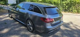 Mercedes-Benz C 220 220CDI AMG AVTOMAT KAMERA MULTIBEAM , снимка 6
