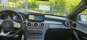 Mercedes-Benz C 220 220CDI AMG AVTOMAT KAMERA MULTIBEAM , снимка 12