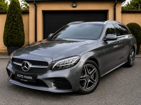 Mercedes-Benz C 220 220CDI AMG AVTOMAT KAMERA MULTIBEAM , снимка 1
