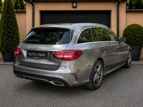 Mercedes-Benz C 220 220CDI AMG AVTOMAT KAMERA MULTIBEAM , снимка 4