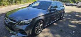 Mercedes-Benz C 220 220CDI AMG AVTOMAT KAMERA MULTIBEAM , снимка 3