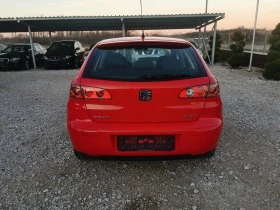 Seat Ibiza 1.2 КЛИМАТИК РЕАЛНИ КИЛОМЕТРИ, снимка 4