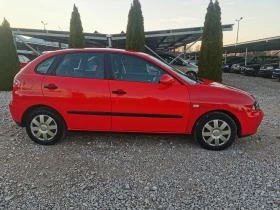 Seat Ibiza 1.2 КЛИМАТИК РЕАЛНИ КИЛОМЕТРИ, снимка 6