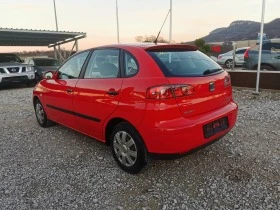 Seat Ibiza 1.2 КЛИМАТИК РЕАЛНИ КИЛОМЕТРИ, снимка 3