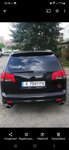 Opel Vectra Опел Вектра Ц OPC LINE, снимка 4