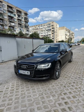 Обява за продажба на Audi A8 4.2 MATRIX / LONG / BOSE ~59 500 лв. - изображение 1