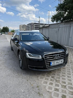 Обява за продажба на Audi A8 4.2 MATRIX / LONG / BOSE ~59 500 лв. - изображение 3