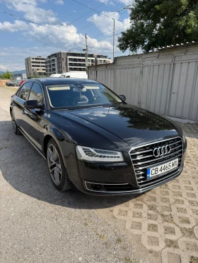 Обява за продажба на Audi A8 4.2 MATRIX / LONG / BOSE ~59 500 лв. - изображение 1