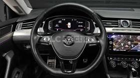 VW Arteon PRESTIGE R-LINE/360/PANORAMA/ПОДГРЕВ/ОБДУХВАНЕ/ | Auto.bg — изображение 11