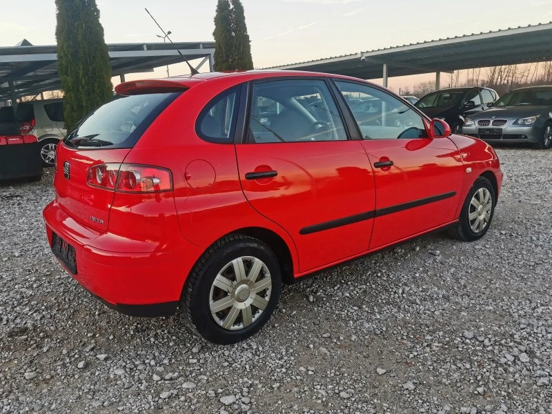 Seat Ibiza 1.2 КЛИМАТИК РЕАЛНИ КИЛОМЕТРИ, снимка 5 - Автомобили и джипове - 39219667