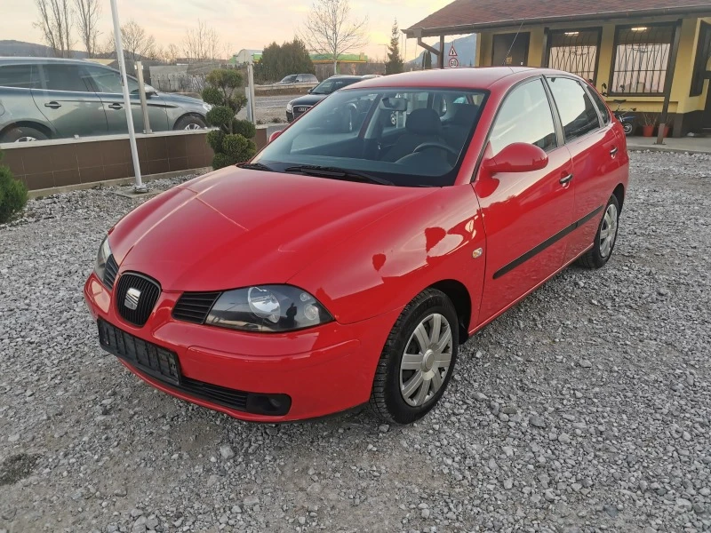 Seat Ibiza 1.2 КЛИМАТИК РЕАЛНИ КИЛОМЕТРИ, снимка 1 - Автомобили и джипове - 39219667