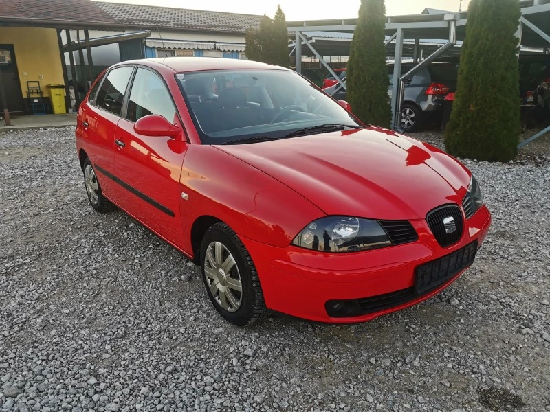 Seat Ibiza 1.2 КЛИМАТИК РЕАЛНИ КИЛОМЕТРИ, снимка 7 - Автомобили и джипове - 39219667