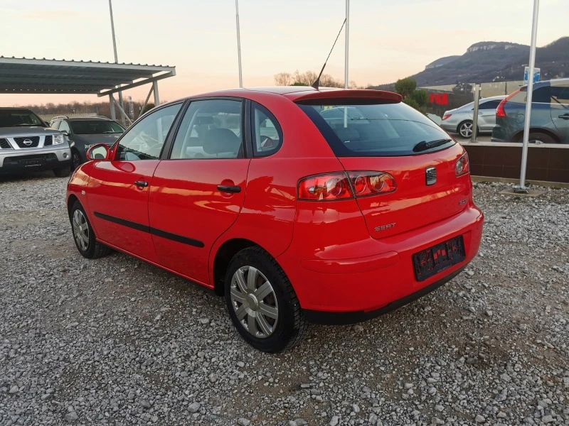 Seat Ibiza 1.2 КЛИМАТИК РЕАЛНИ КИЛОМЕТРИ, снимка 3 - Автомобили и джипове - 39219667