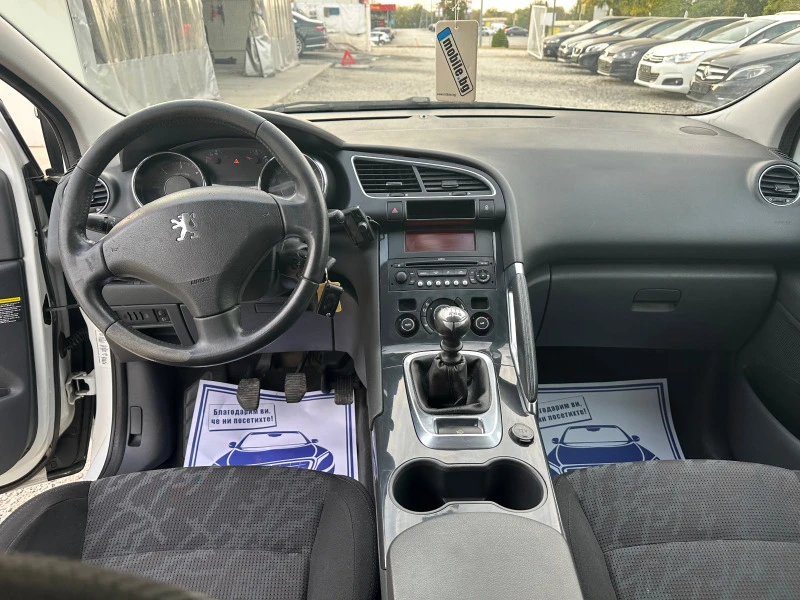 Peugeot 3008 1.6hdi 112k.c*UNIKAT*, снимка 9 - Автомобили и джипове - 42659756