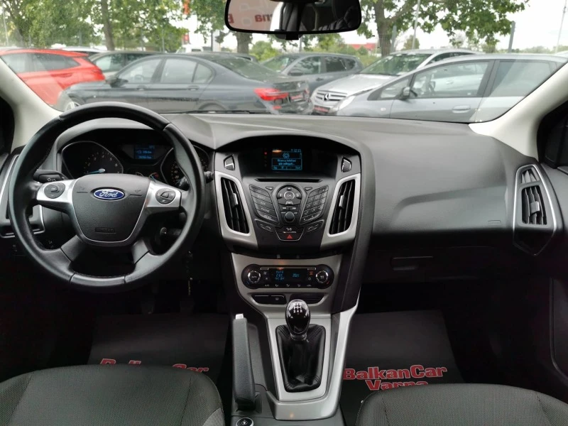 Ford Focus CNG TECHNIK 1.6 GAZ/BENZIN, снимка 8 - Автомобили и джипове - 45792932