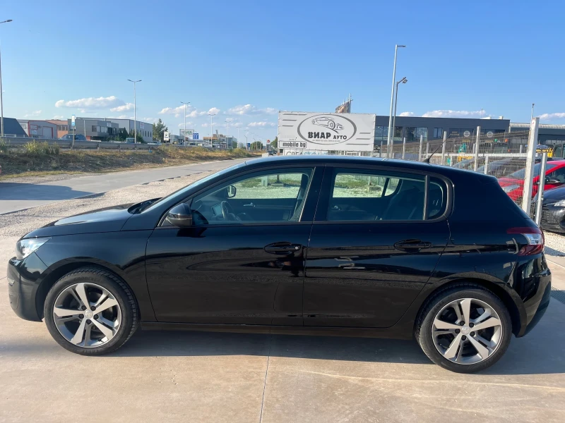 Peugeot 308 1.6hdi, снимка 8 - Автомобили и джипове - 47224030