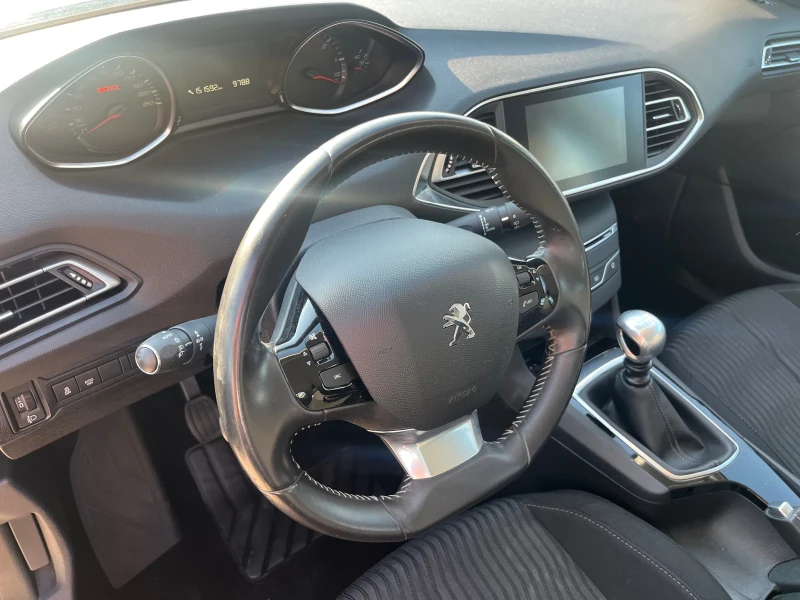 Peugeot 308 1.6hdi, снимка 13 - Автомобили и джипове - 47224030