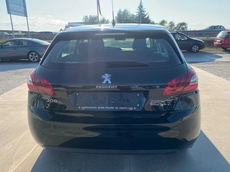 Peugeot 308 1.6hdi, снимка 6 - Автомобили и джипове - 47224030