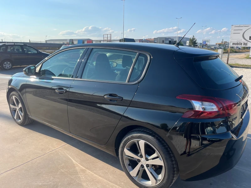 Peugeot 308 1.6hdi, снимка 7 - Автомобили и джипове - 47224030