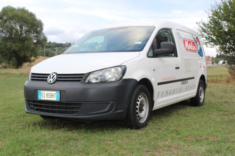 VW Caddy 1.6 tdi, снимка 2 - Автомобили и джипове - 47561874