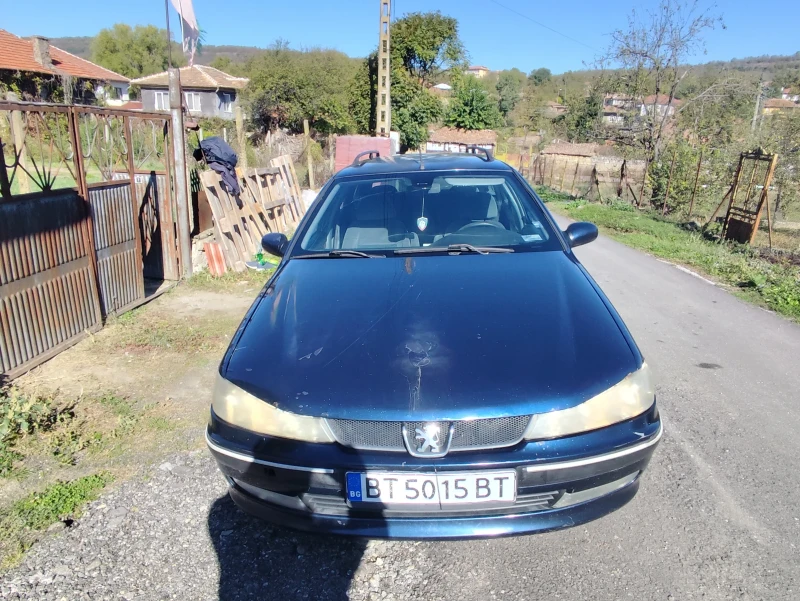 Peugeot 406, снимка 1 - Автомобили и джипове - 47649976