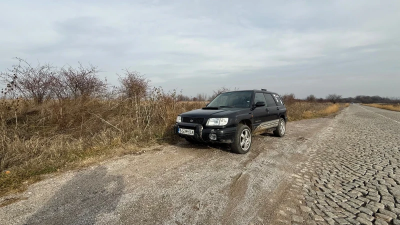 Subaru Forester S-turbo, снимка 1 - Автомобили и джипове - 48358117