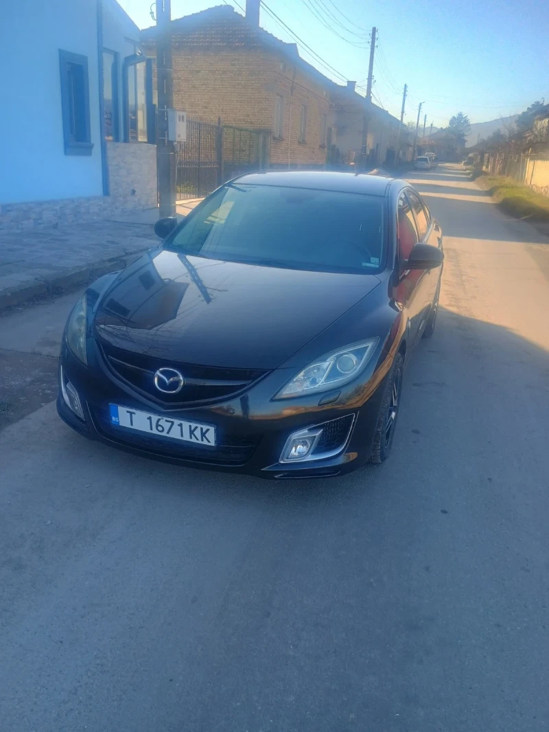 Mazda 6 2.2 185kc, снимка 1 - Автомобили и джипове - 48744775