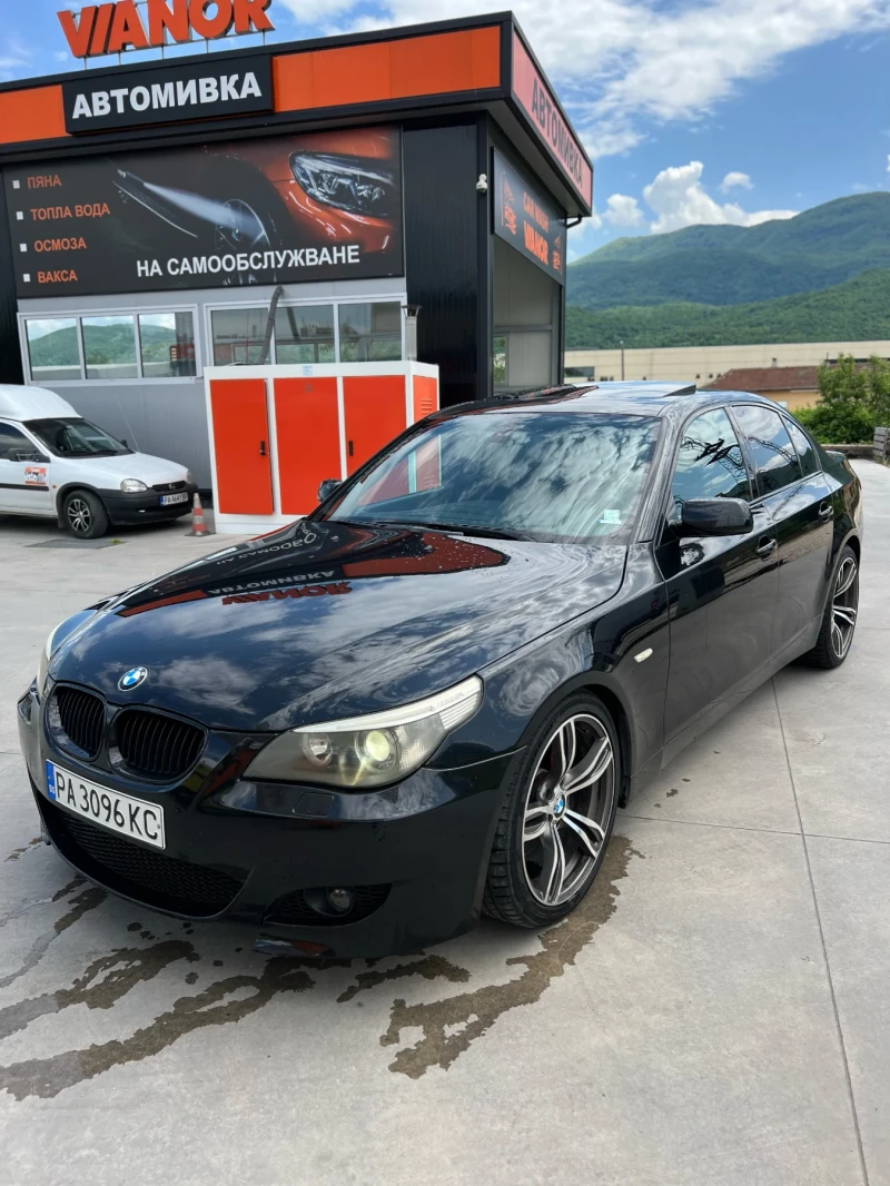 BMW 535, снимка 1 - Автомобили и джипове - 48802626