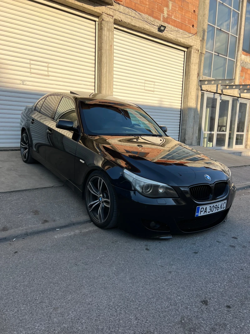 BMW 535, снимка 9 - Автомобили и джипове - 48802626