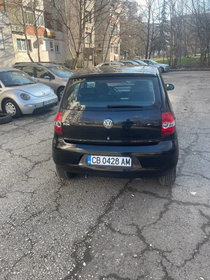 VW Fox 1.2 ЕКО4, снимка 5 - Автомобили и джипове - 49040882