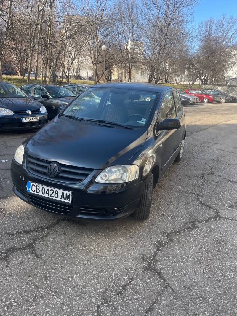 VW Fox 1.2 ЕКО4, снимка 1 - Автомобили и джипове - 49040882