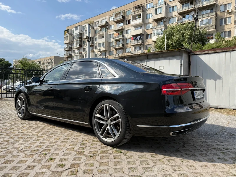 Audi A8 4.2 MATRIX / LONG / BOSE, снимка 6 - Автомобили и джипове - 51194283