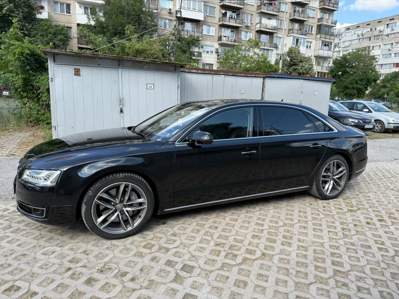 Audi A8 4.2 MATRIX / LONG / BOSE, снимка 10 - Автомобили и джипове - 51194283