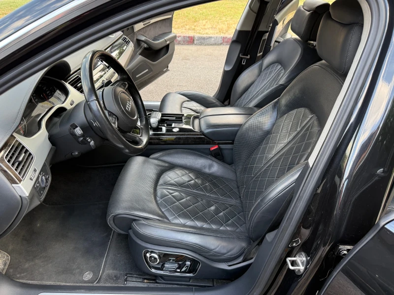 Audi A8 4.2 MATRIX / LONG / BOSE, снимка 12 - Автомобили и джипове - 51194283