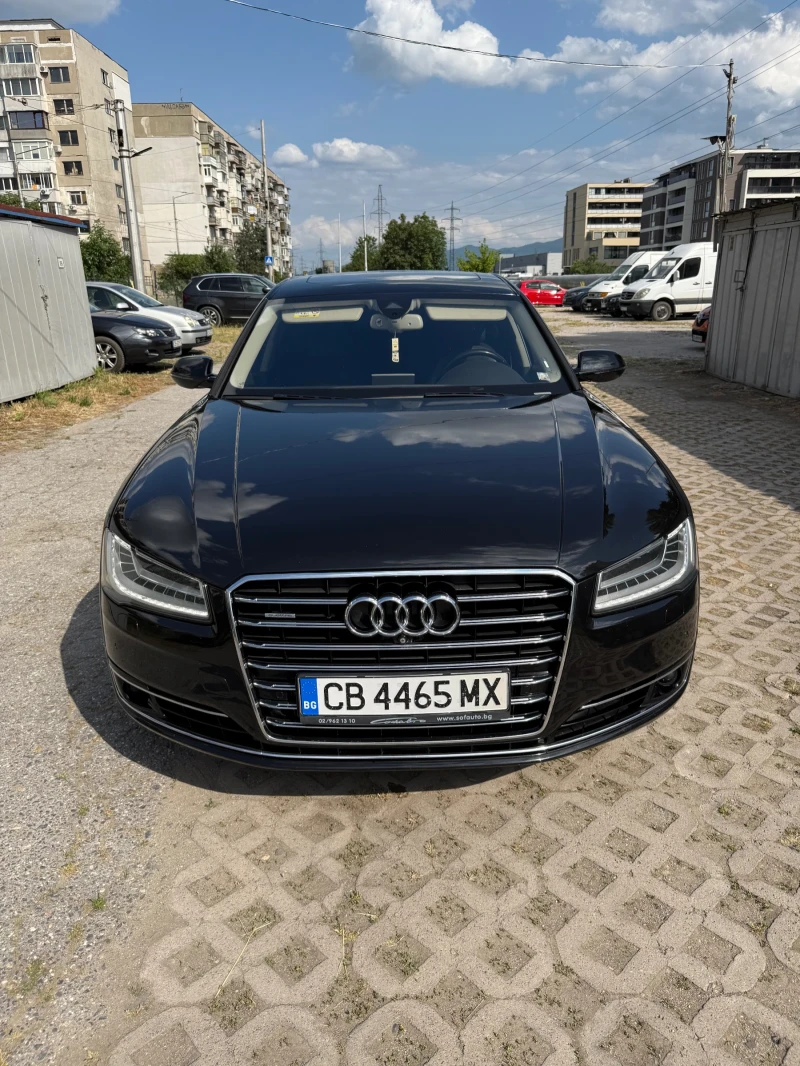 Audi A8 4.2 MATRIX / LONG / BOSE, снимка 3 - Автомобили и джипове - 51194283