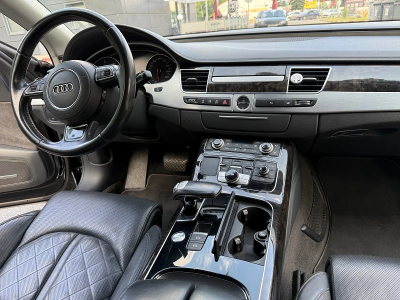 Audi A8 4.2 MATRIX / LONG / BOSE, снимка 11 - Автомобили и джипове - 51194283