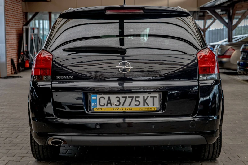 Opel Signum 1.9 CDTI 16V/Cosmo/OPC LINE/Подгрев/Solar Protect, снимка 4 - Автомобили и джипове - 51278206
