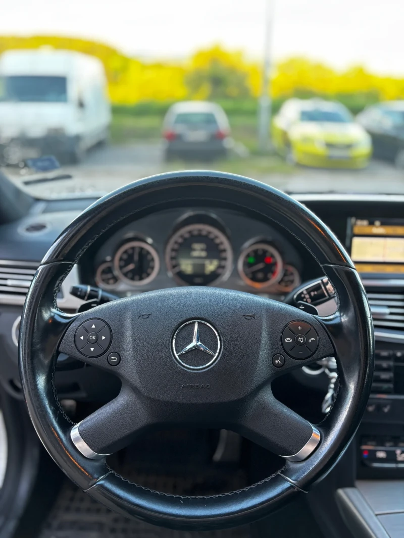 Mercedes-Benz E 350 AMG Pack, снимка 9 - Автомобили и джипове - 52041488