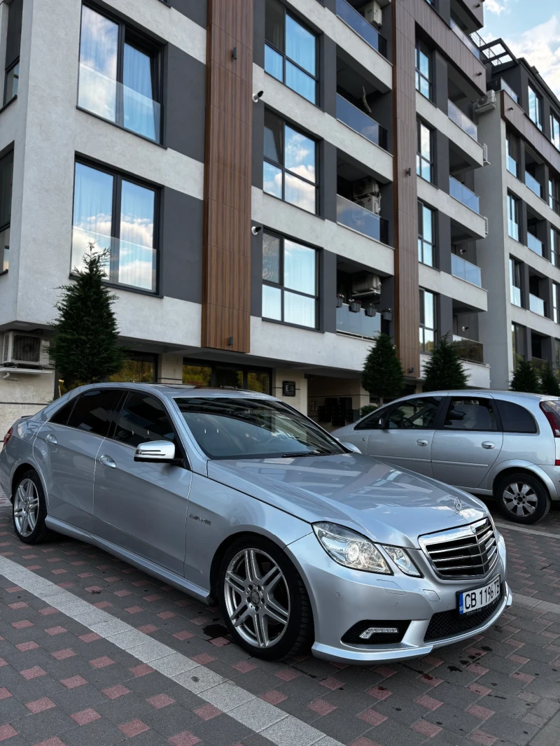 Mercedes-Benz E 350 AMG Pack, снимка 3 - Автомобили и джипове - 52041488