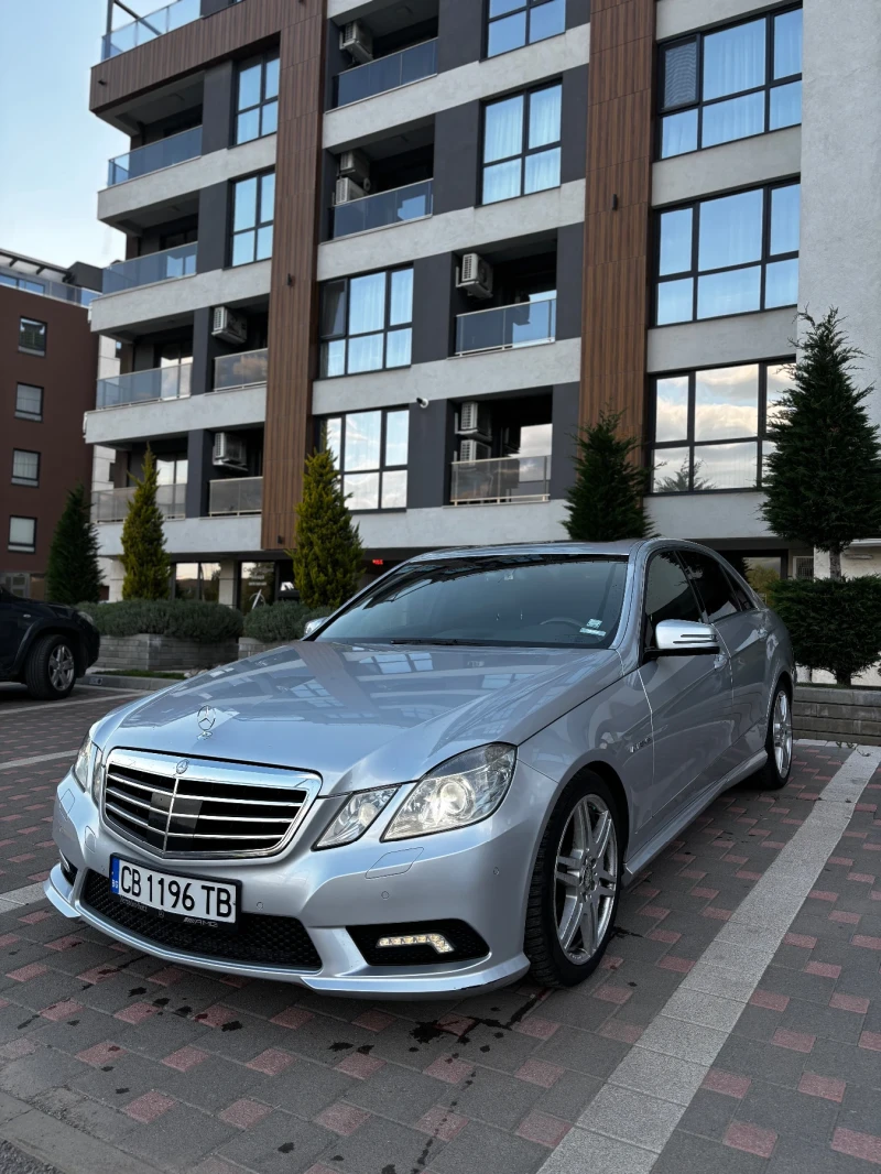 Mercedes-Benz E 350 AMG Pack, снимка 2 - Автомобили и джипове - 52041488
