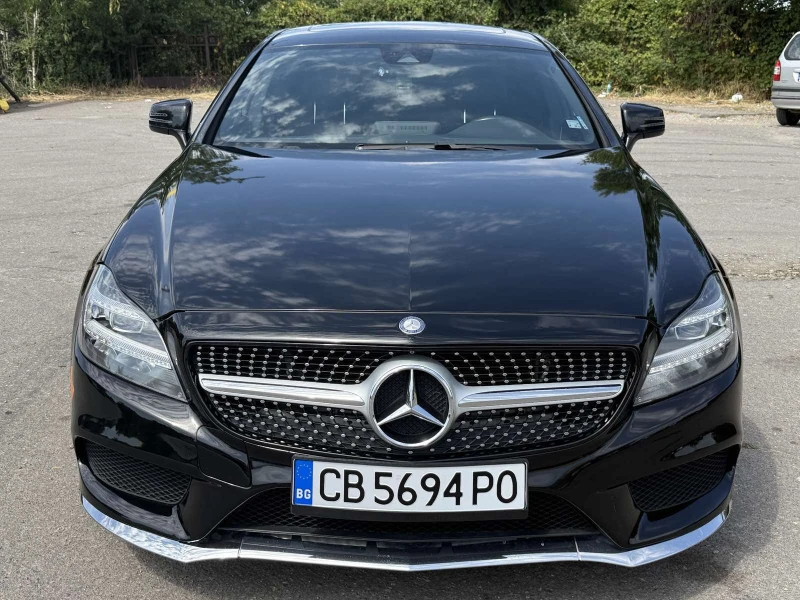 Mercedes-Benz CLS 400 2015 4MATIC * БЕЗ ПЪРВОНАЧАЛНА ВНОСКА* , снимка 2 - Автомобили и джипове - 52323068