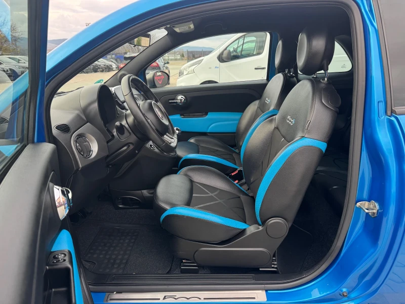 Fiat 500 1.25i 500S EURO-6 FULL, снимка 10 - Автомобили и джипове - 52642548