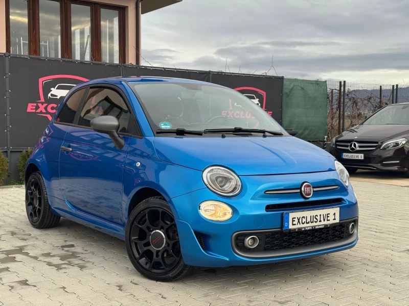 Fiat 500 1.25i 500S EURO-6 FULL, снимка 7 - Автомобили и джипове - 52642548