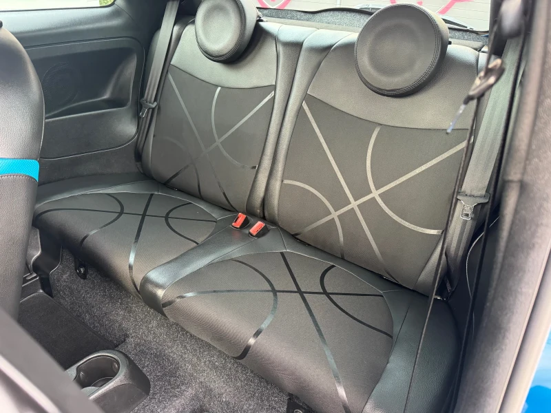 Fiat 500 1.25i 500S EURO-6 FULL, снимка 15 - Автомобили и джипове - 52642548