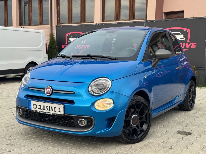 Fiat 500 1.25i 500S EURO-6 FULL